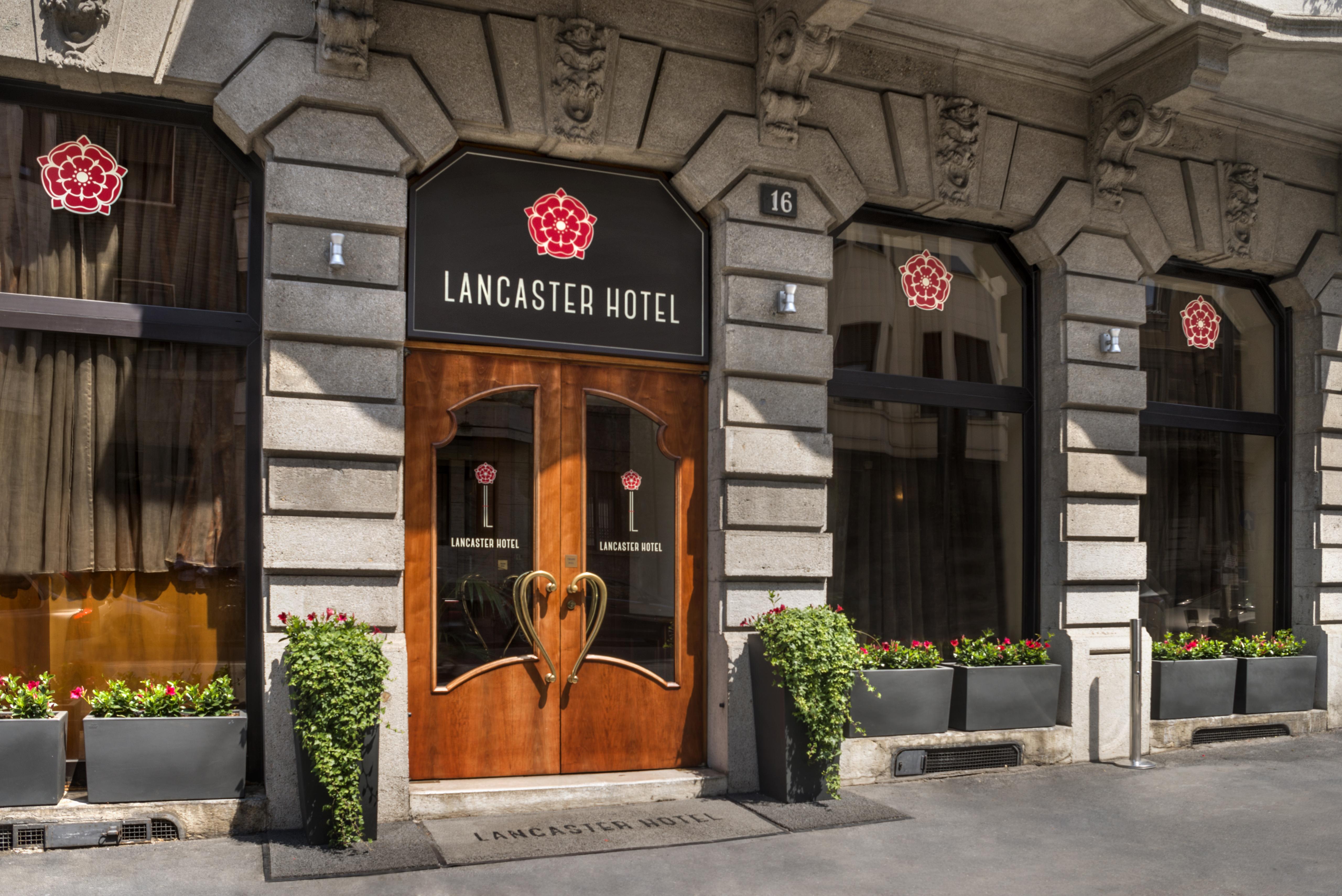 Lancaster Hotel Milánó Kültér fotó